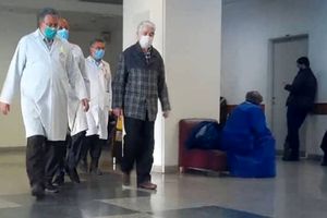  انتقال میرحسین موسوی به یکی از مراکز درمانی تهران برای درمان آنفلوآنزا 

