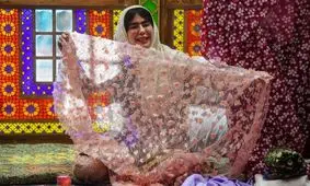 استایل شیدا یوسفی بازیگر سریال بامداد خمار