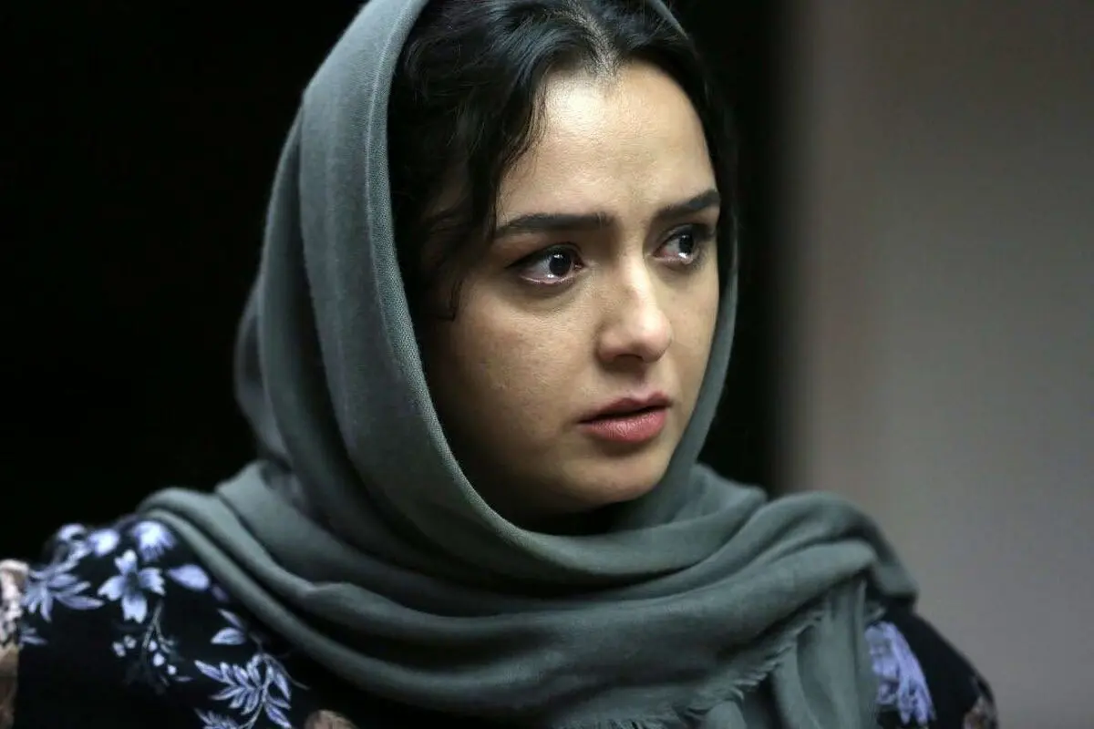 پست سعید روستایی از چهره بدون آرایش ترانه علیدوستی