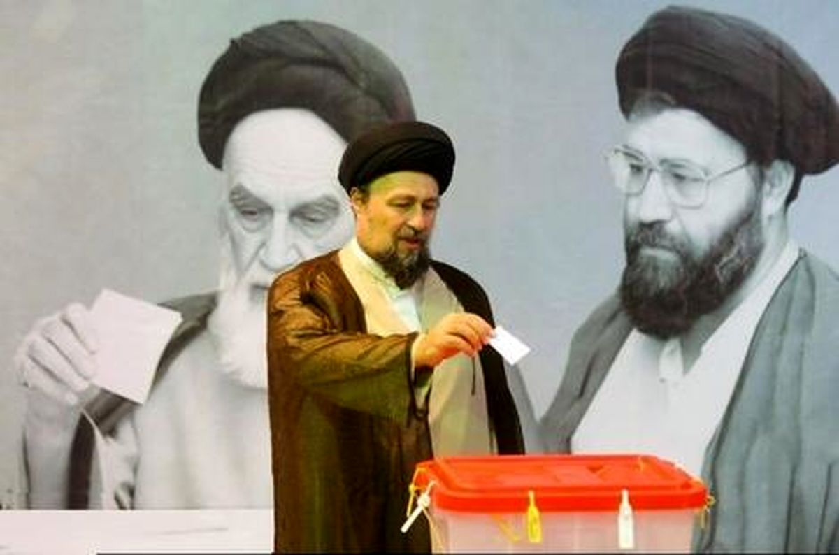سیدحسن خمینی: امروز را تبدیل به جشن ملی کنیم/ فردا به هر کسی که رییس جمهور می شود، برای رفع مشکلات کمک شود