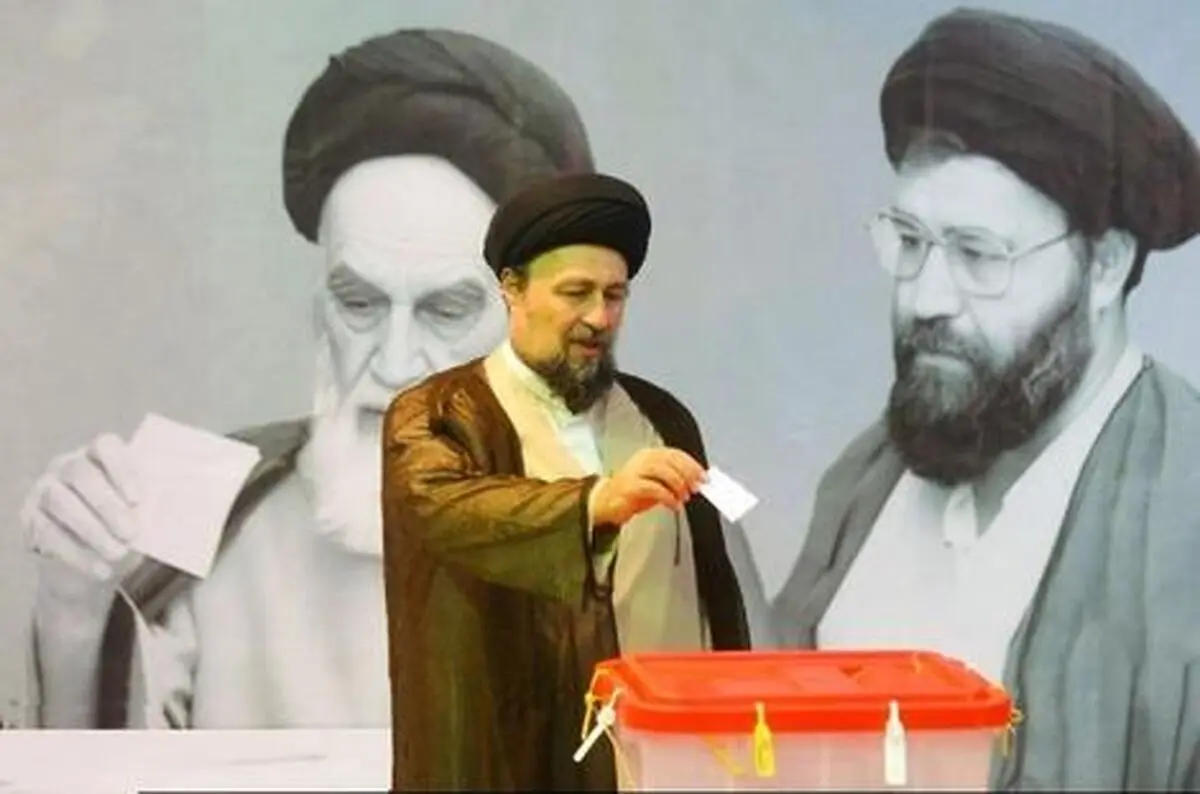 سیدحسن خمینی: امروز را تبدیل به جشن ملی کنیم/ فردا به هر کسی که رییس جمهور می شود، برای رفع مشکلات کمک شود


