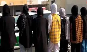 دختران قمه کش بوشهری ۱۳ تا ۱۶ ساله بودند/ ویدئو