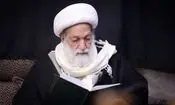 رهبر شیعیان بحرین: آیت‌الله خامنه‌ای از حمایت گسترده‌ای در جهان برخوردار است

