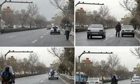 اقدام قاطع پلیس راهور برای مخدوش کنندگان پلاک خودرو

