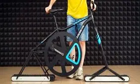 مخترع دوچرخه های عجیب باز هم تجربه جدیدی رو کرد/ ویدئو