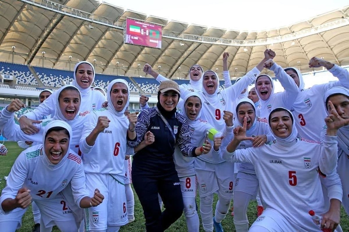 آخرین تمرین تیم ملی زنان پیش از بازی حساس