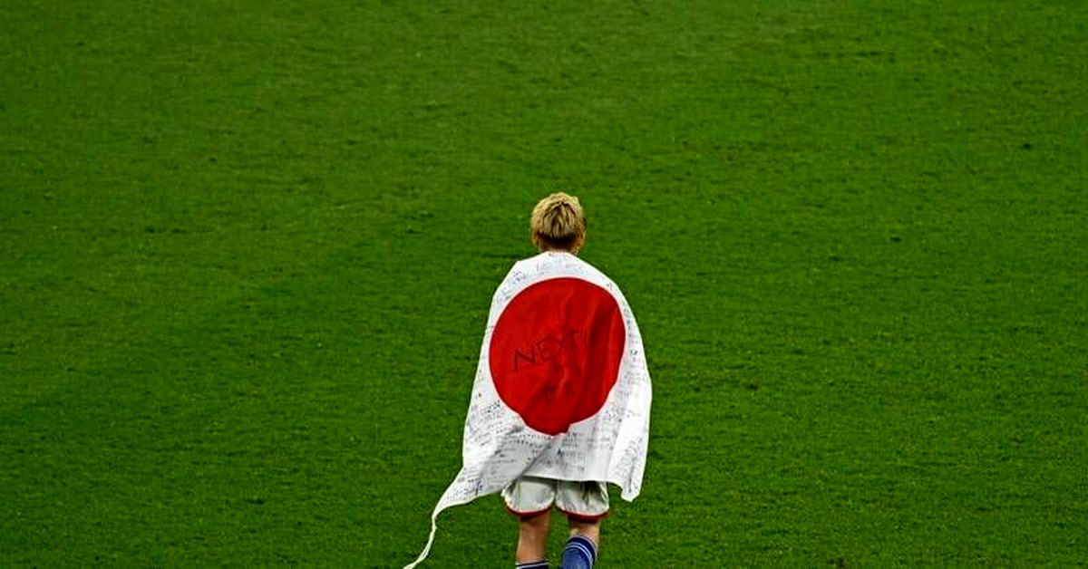 ادعای بزرگ ستاره ژاپنی‌ ها، قهرمان جام جهانی می شویم