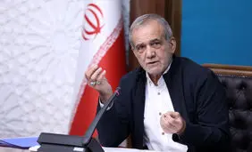 همسر قالیباف در کنار مسعود پزشکیان/ رئیس مجلس هم بود/ تصاویر

