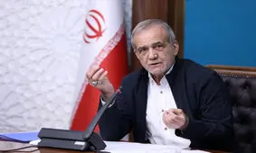 همسر قالیباف در کنار مسعود پزشکیان/ رئیس مجلس هم بود/ تصاویر

