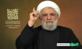 شیخ نعیم قاسم: دفاع از وطن نیاز به اجازه گرفتن ندارد