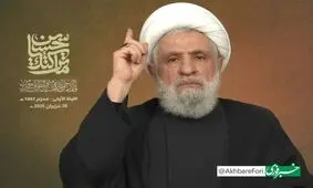 شیخ نعیم قاسم: دفاع از وطن نیاز به اجازه گرفتن ندارد