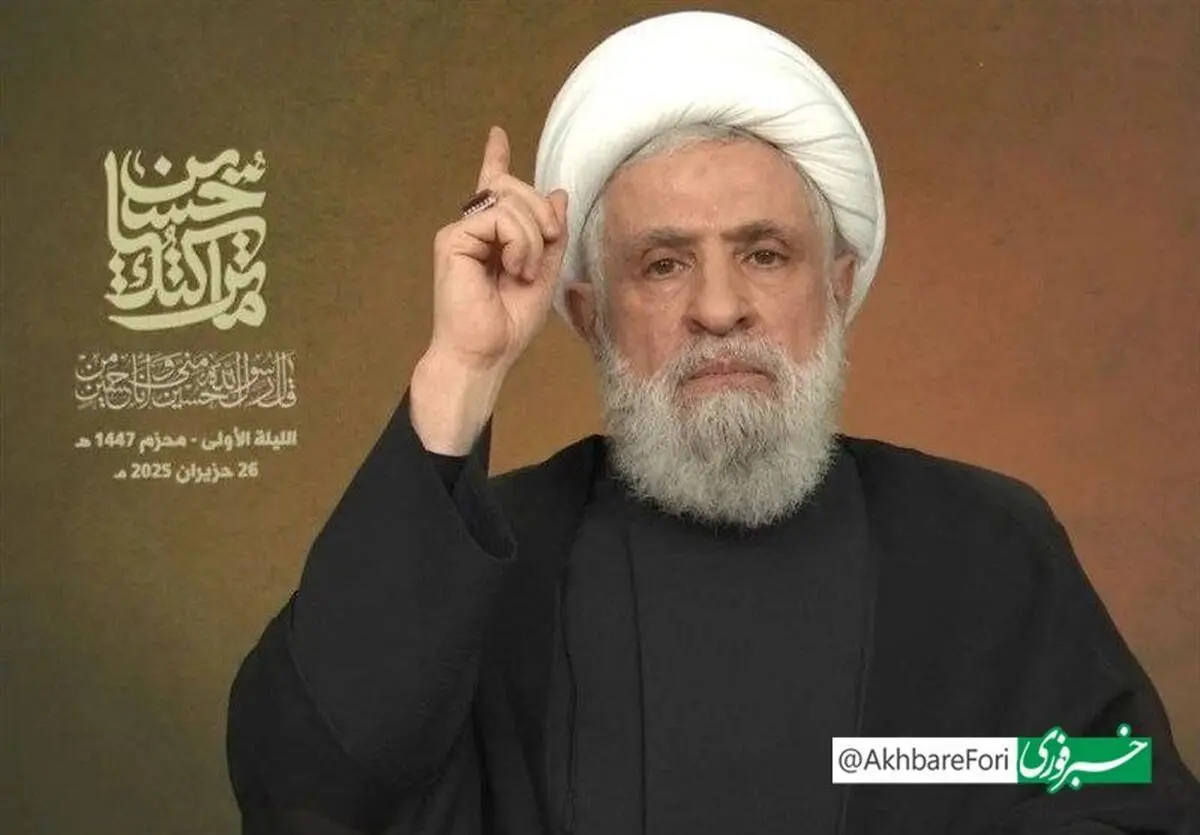 شیخ نعیم قاسم: دفاع از وطن نیاز به اجازه گرفتن ندارد