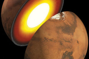 راز شگفت‌انگیز هسته مریخ فاش شد