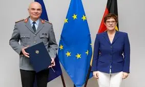 یک شوخی جنسی بی‌جا | ژنرال ارشد آلمانی از ناتو اخراج شد!