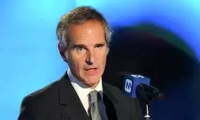 گروسی: آژانس هیچ داده‌ای درباره اورانیوم غنی‌شده ایران دریافت نکرده است