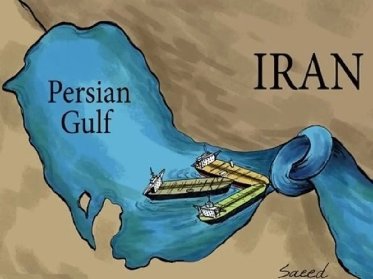  ترافیک کشتیرانی در تنگه هرمز همچنان متوقف است
