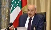 رئیس پارلمان لبنان: توافق واشنگتن «دیکته» است