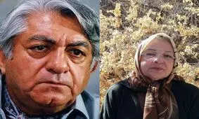 ماجرای شیری که آزیتا لاچینی به عزت الله انتظامی داد / ویدئو