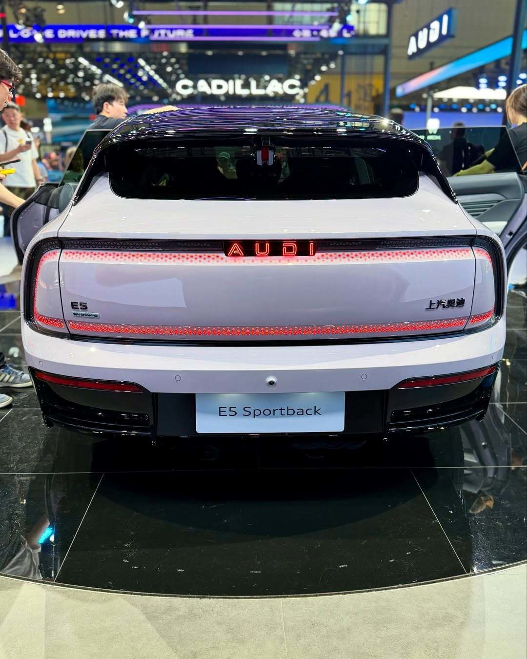 AUDI E5 Sportback EV