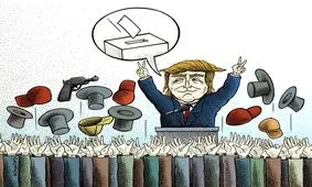 هرج و مرج انتخاباتی در ایالات متحده؛ از «دموکراسی آمریکایی» فقط یک پوسته باقی مانده است

