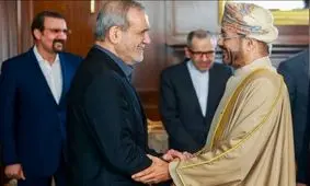 پزشکیان هفته آینده به عمان می رود

