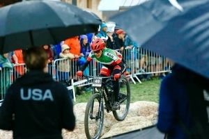 پنجاه و یکمی دختر رکابزن ایران در قهرمانی جهان