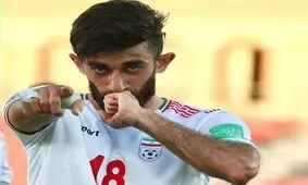 رفتار ناجوانمردانه با فوتبالیست ایرانی در اروپا
