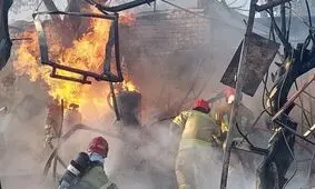 پای پسر ۱۶ ساله در انفجار جایگاه گاز قطع شد

