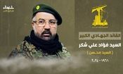 تصویر دیده نشده از شهید سید فؤاد شکر در دیدار با رهبر انقلاب

