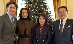 رابطه خواننده مشهور و نخست‌وزیر پیشین کانادا سرانجام تأیید شد

