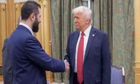 تمجید ترامپ از گذشته تروریستی جولانی/ ویدئو