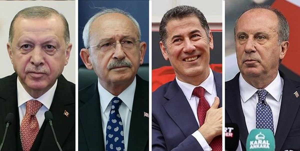 با چهار نامزد ریاست جمهوری ترکیه آشنا شوید