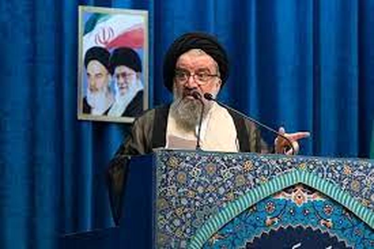 آیتالله خاتمی: صهیونیستها دست از پا خطا کنند در «وعده صادق ۳» آنها را در هم میکوبیم