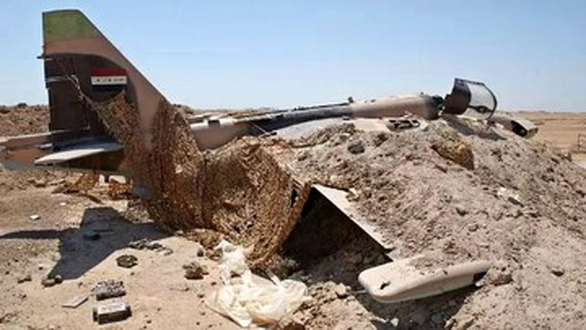 چرا صدام پیشرفتهترین جنگندههای عراق را در خاک دفن کرده بود؟