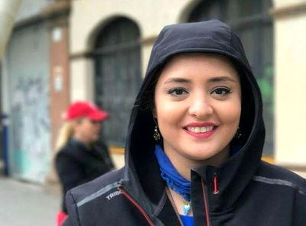 شباهت عجیب چهره نرگس محمدی به مادرش