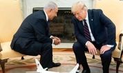 ضیافت شام ترامپ برای نتانیاهو و همسرش در کاخ سفید
