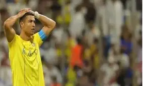 وحشت در النصر با مصدومیت کریستیانو رونالدو

