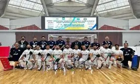 ایران برای نهمین بار قهرمان هاکی سالنی آسیا شد

