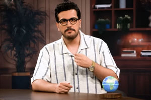 آوازخوانی امیرحسین قیاسی برای هر کدام از وزیران دولت!/ ویدئو