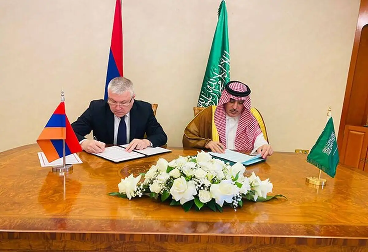 برقراری روابط دیپلماتیک بین عربستان و ارمنستان

