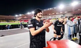 سردار آزمون مصدوم شد

