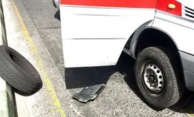 عامل پنچر کردن آمبولانس و جان باختن دختربچه: پشیمانم و عذاب وجدان دارم