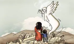 کاریکاتورهای زلزله