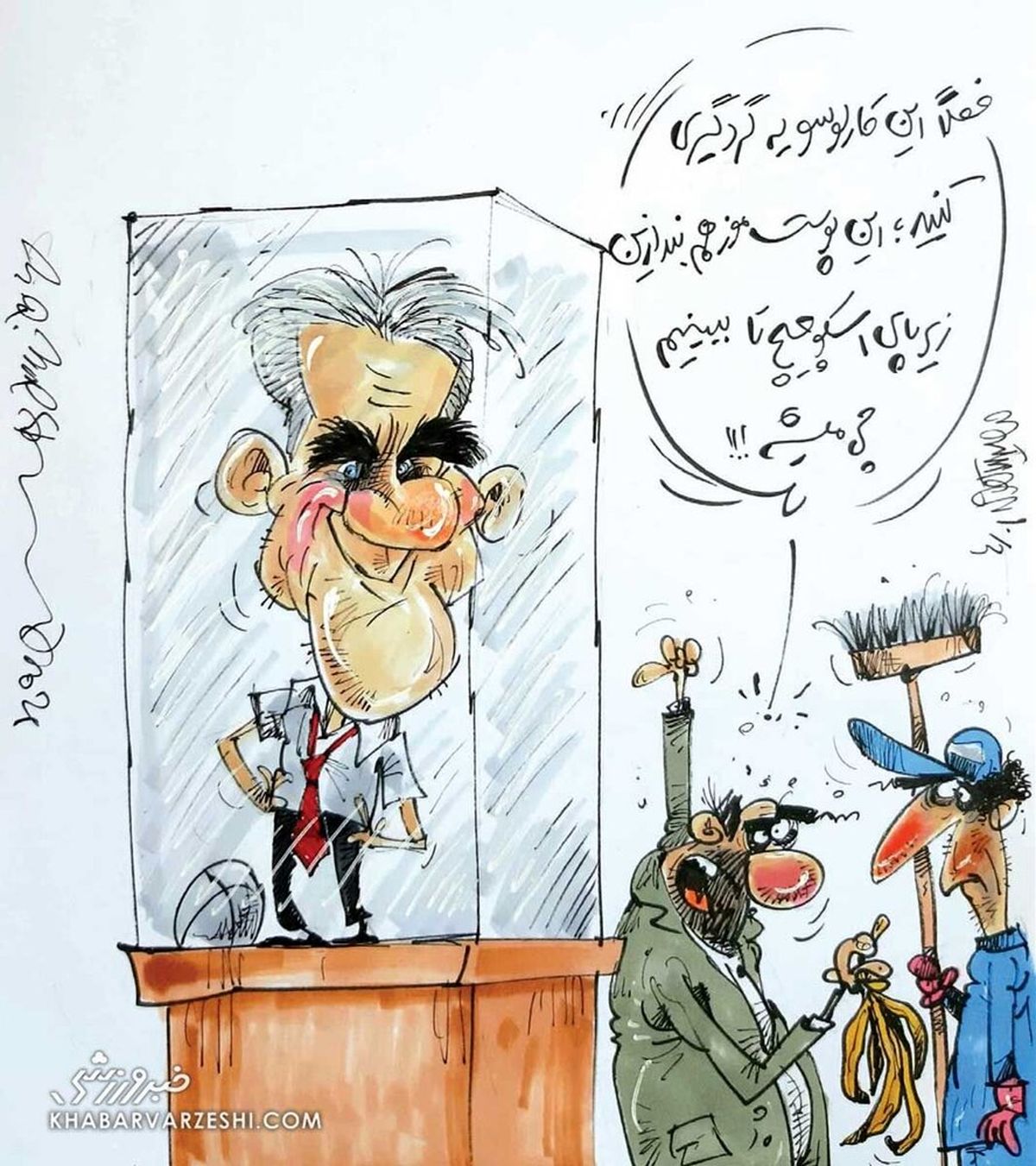 ببینید: پشتپرده برکناری اسکوچیچ و بازگشت کیروش!
