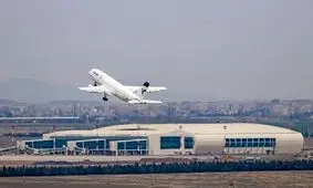 پروازها در غرب ایران از سر گرفته شد