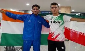 کسب سومین مدال دوومیدانی ایران در قهرمانی جوانان آسیا

