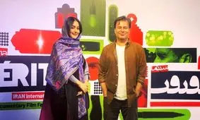 سفر در زمان؛ «پیمان قاسم خانی و همسرش در کنار پسرخوانده فروغ»؛ سال 1401 