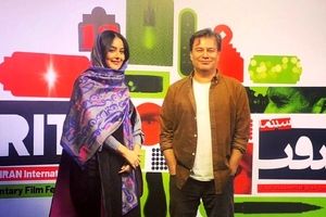 سفر در زمان؛ «پیمان قاسم خانی و همسرش در کنار پسرخوانده فروغ»؛ سال 1401 