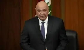 رئیس جمهور لبنان در نشست دوحه، خواستار صلح با اسرائیل شد

