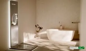 یک آینه هوشمند با هوش مصنوعی وضعیت سلامتی‌تان را بررسی می‌کند

